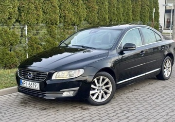 Volvo S80 II Sedan Facelifting 2.0 D4 DRIVE-E 181KM 2015 Volvo S80 Zamiana Piekny Xenon Navi Tempomat Skory Zadbany Zamiana, zdjęcie 13