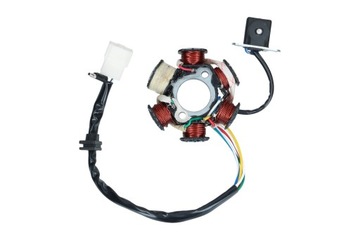 Статор магнето 6 катушек ATV 110 125 папа-куб