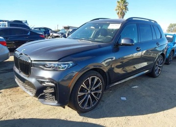 BMW X7 2022 BMW X7 2022r., Xdrive40i, 3L, od ubezpieczalni 3.0 Benzyna 340KM, zdjęcie 1