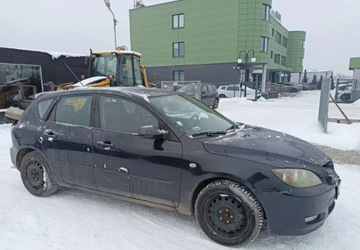 Mazda 3 I Hatchback 1.6 MZ-CD 109KM 2008 Mazda 3 Mazda 3 1.6 Diesel 109KM, zdjęcie 5