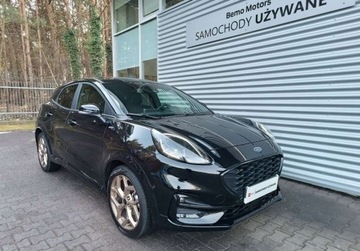 Ford Puma II Crossover 1.0 EcoBoost mHEV 155KM 2022 Ford Puma 155KM mHEV Automat A7 ST-LineX GOLD SalonPL SerwisASO FV23 Gwaer, zdjęcie 8