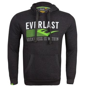 Bluza Everlast Greatness Hoody EVR9321 CHARCOAL S