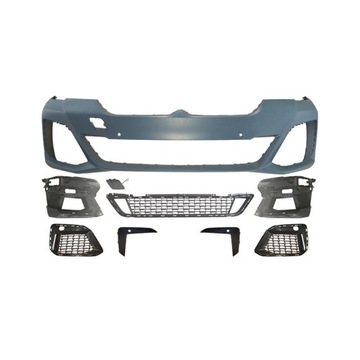 Комплект накладок на бампер BMW G30 M M5 2020-