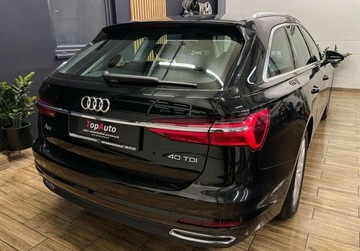 Audi A6 C8 Avant 2.0 40 TDI 204KM 2019 Audi A6 Avant LIFT 40 TDI 204KM navi AVANT Bi XENON bezwypadkowa 132 00, zdjęcie 7