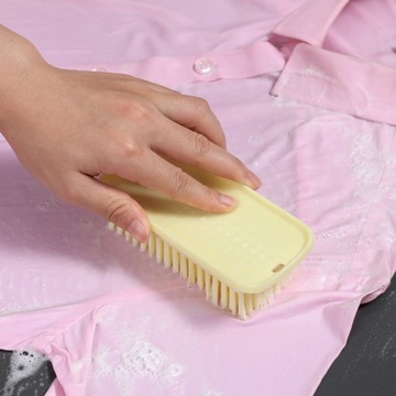 Щетка для чистки обуви с мягкой щетиной для мытья и удаления пятен.