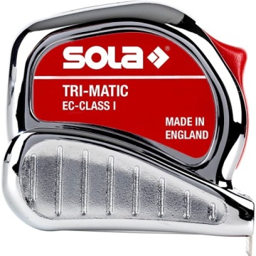 МЕРА СТАЛЬНАЯ ПРОКАТНАЯ TRI-MATIC 13MM 3M 50023201 СОЛЬ
