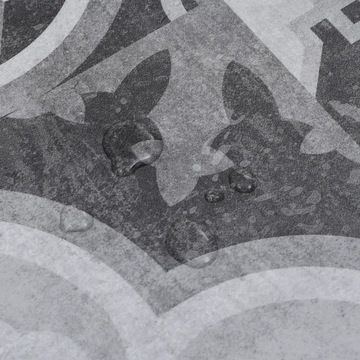 Панели напольные ПВХ 5,26 м², 2 мм, рисунок серый,