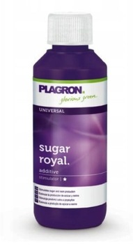 Nawóz Plagron sugar royal 100ml Stymulator kwitnienia LEPSZY smak i zapach