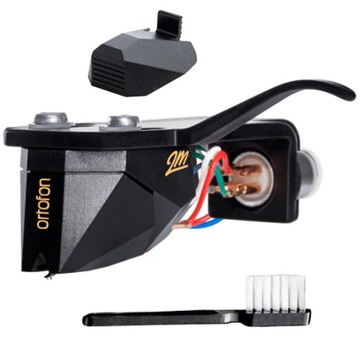 ORTOFON 2M BLACK PREMOUNTED Z HEADSHELL SH-4 BLACK WKŁADKA GRAMOFONOWA MM