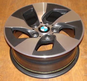 16" BMW 3 F30 406 DISK HLINÍK