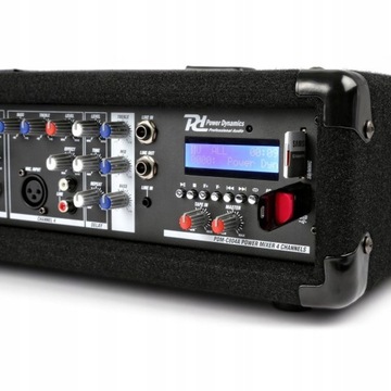 Powermikser 4-kanałowy Power Dynamics PDM-C405A