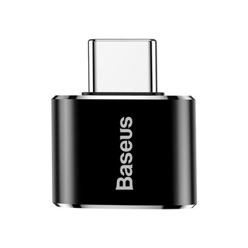 УНИВЕРСАЛЬНЫЙ АДАПТЕР BASEUS-ПРЕОБРАЗОВАТЕЛЬ USB В USB-C ТИП C 5 В 3 А