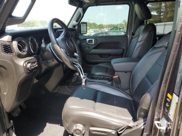 Jeep Gladiator 2022 Jeep Gladiator Overland 2022 3.6l 3.6 Benzyna 285KM, zdjęcie 7