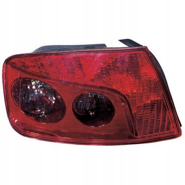 Lampa tył L PEUGEOT 407 SEDAN 05.04-12.10 DEPO 550