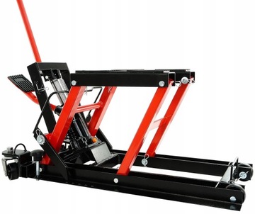 PODNOŚNIK MOTOCYKLOWY ATV 680 KG STOJAK MOTOCYKLA MOTORU QUADA HYDRAULICZNY