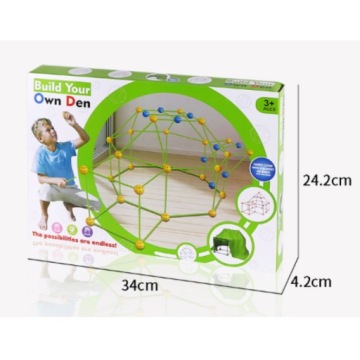 НАБОР ДЛЯ СТРОИТЕЛЬСТВА СОЛОМЫ IGLO HOUSE ТУННЕЛЬ ПОКРЫВАЛО