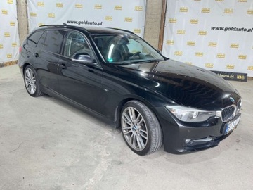 BMW Seria 3 F30-F31-F34 Touring Facelifting 2.0 316d 116KM 2015 BMW Seria 3 316d 116KM Sport Serwis Sprawdz Gwarancja 2.0 Diesel 116KM, zdjęcie 2