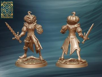 Ведьмин Тралл - Меч - Модели лабиринтов