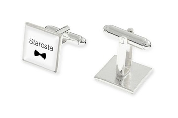 ЭЛЕГАНТ Запонки для мэра, 3Д эффект, ar1794