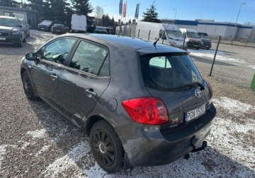 Toyota Auris I Hatchback 1.6 i 16V VVT-i 124KM 2009 Toyota Auris Zarejestrowany,Klimatronik 1.6 Benzyna 124KM, zdjęcie 2