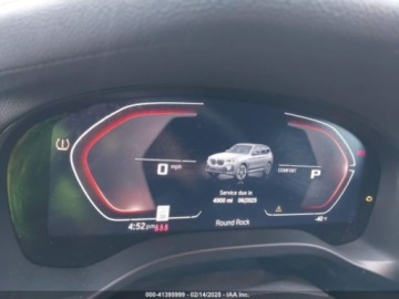 BMW X3 G45 2024 BMW X3 M40i 2024 3.0l 3.0 Benzyna 382KM, zdjęcie 11
