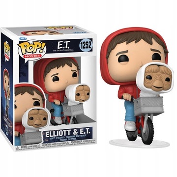 Funko Pop! ET 40Th Anniversary 1252 Elliot in Bike