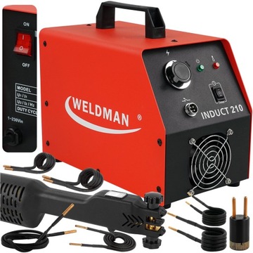 Podgrzewacz INDUKTOR 2kVA NAGRZEWNICA INDUKCYJNA