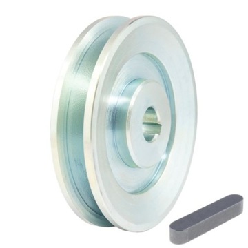 Koło kola pasowe szajba 1x13 ha fi 140 mm + WPUST