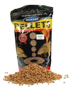 HALIBUT 4mm PELLET zanętowy 1kg feeder 24H