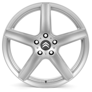 NOWE ALUFELGI Citroen 16 C3 (F)-2002.02-2010.01