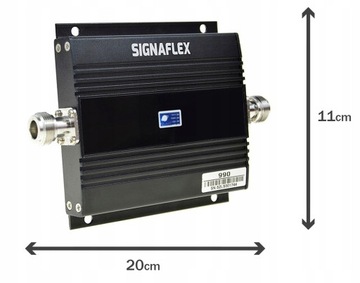 КОМПЛЕКТ АНТЕННЫ УСИЛИТЕЛЯ ДИАПАЗОНА СИГНАЛА GSM 2G