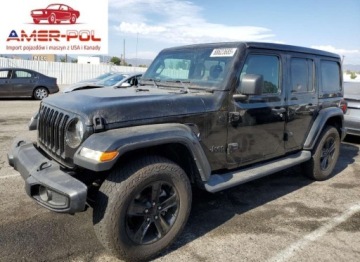 Jeep Wrangler IV 2022 Jeep Wrangler Unlimited Sahara 2022 3.6l 3.6 Benzyna 285KM