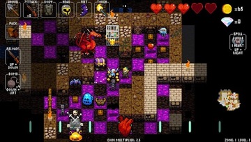 Crypt of the Necrodancer Nintendo Switch Edition + DLC Amplified SWITCH