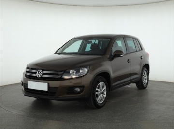 Volkswagen Tiguan I SUV Facelifting 1.4 TSI BlueMotion 160KM 2012 VW Tiguan 1.4 TSI, Salon Polska, Serwis ASO, zdjęcie 1