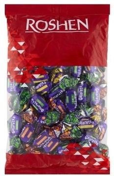 Cukierki Roshen Galaretki w Czekoladzie owocow 2kg