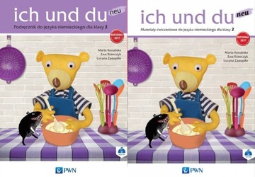 Ich und du neu 2 PAKIET Podręcznik + materiały ćwiczeniowe