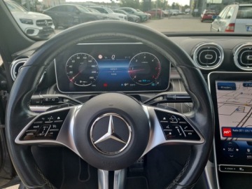 Mercedes Klasa C W206 Kombi 2.0 220d 200KM 2021 Mercedes-Benz C 220 All-Terrain / Hak / Head UP /, zdjęcie 8