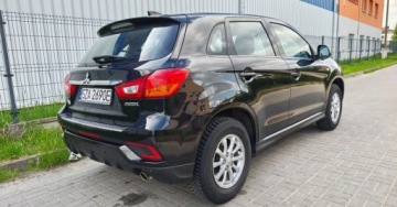 Mitsubishi ASX I SUV Facelifting 2016 1.6 117KM 2018 Mitsubishi ASX 1.6 117ps.Benzyna Klima Salon Polska 2018 1.6 Benzyna 117KM, zdjęcie 14