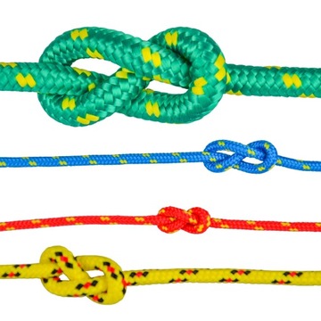 LINA LINKA POLIPROPYLENOWA PLECIONA 5MM NA METRY