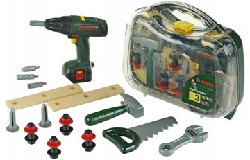 Чемодан Klein 8428 Bosch с отверткой и инструментами 4009847084286