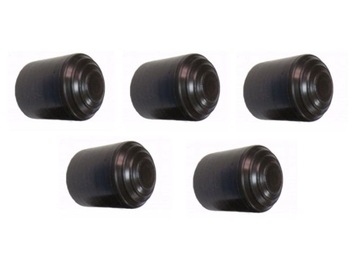 STOPKA PLASTIKOWA DO RURY 25MM TRIS RURA 5 SZT.