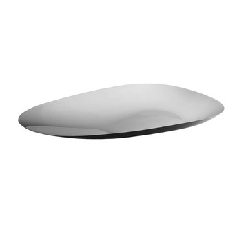 Gense DOROTEA Patera Dekoracyjna 42 cm / Stalowa