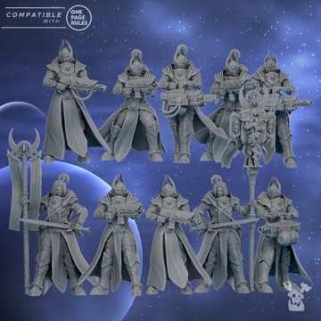 Nova Star Squad build-kit & squad x5 DakkaDakkaSto