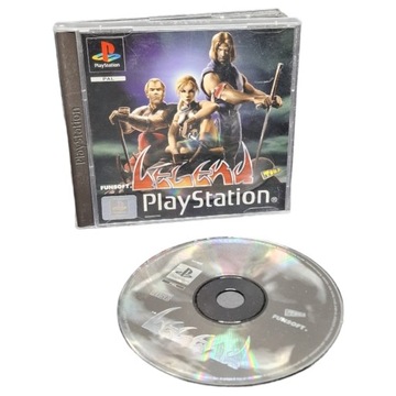 Уникальный файтинг LEGEND PSX PS1