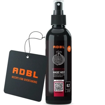ADBL Magic Mist Pomegranate Juice 0,2L zapach do samochodu + zawieszka