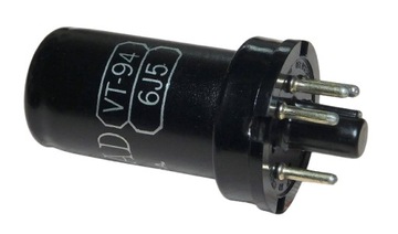 Lampa 6J5 KENRAD TEST sprawna [0A9]2