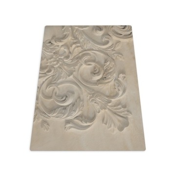 Dywanik pod fotel Liście w piasku 120x90 cm