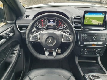 Mercedes GLS X166 Off-Tourer 3.0 350 d 258KM 2017 Mercedes GLS Klasa 350cdi Pakiet AMG Salon Polska, zdjęcie 34