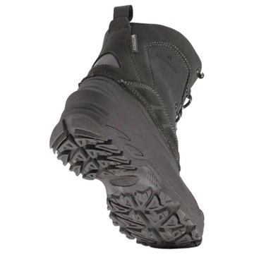 Buty śniegowce damskie Bergson Snowlander SB - Grafitowe 37