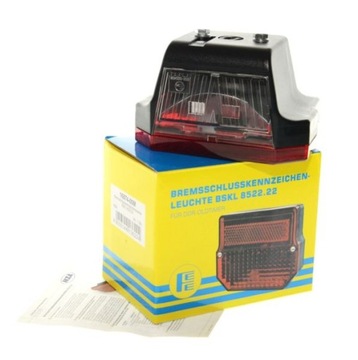 Фонарь задний MZ ETZ 150 251 Simson SR50 красный МЗА